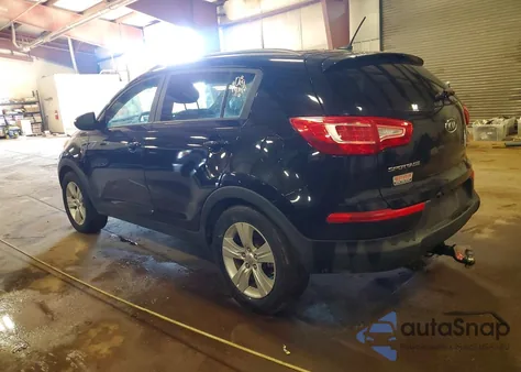 2012 Kia Sportage Lx z USA, uszkodzony, nr VIN KNDPBCA23C7282298